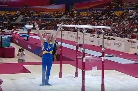 Український гімнаст Верняєв став віце-чемпіоном світу, - НОК 04