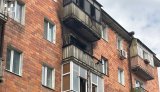 Ворог атакував дронами багатоповерхівки у Сумах: є поранені (оновлено). ФОТОрепортаж