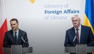 міністр закордонних справ Польщі Сікорський