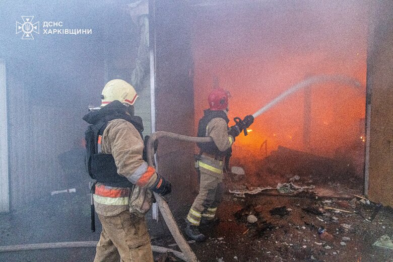 харків після обстрілу