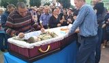 З воїном 24-ї ОМБр Романом Джерелейком, загиблим на Донбасі, попрощалися на Хмельниччині. ФОТОрепортаж