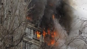Gas explosion in Volgodrag wounds 10, damages residential building. VIDEO
