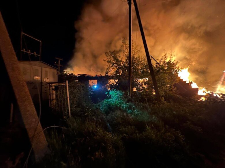 наслідки обстрілу Харківщини