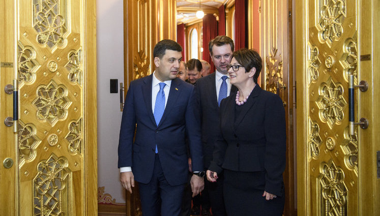 Норвегія і надалі підтримуватиме Україну, - президент Стортингу Трьоен особливо відзначила досягнуті результати в боротьбі з корупцією