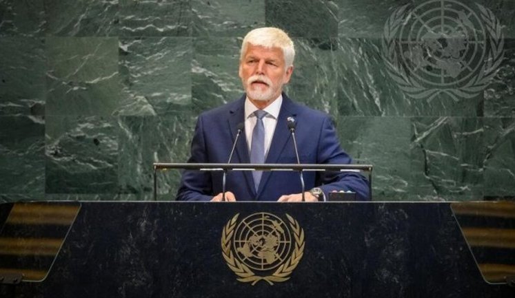 If Russia wins the war in Ukraine, it will legitimize triumph of brute force, - Czech President Pavel