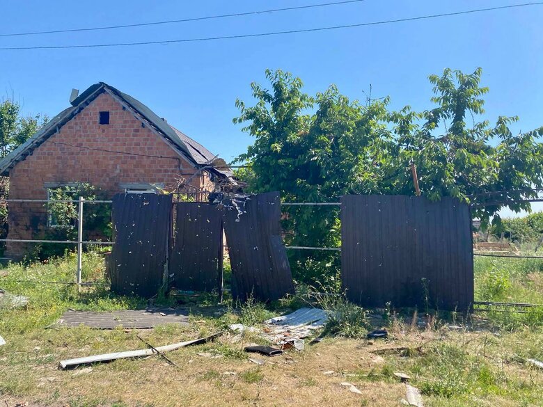 Рашисты вновь ударили по Каменскому, - Запорожская ОВА 01