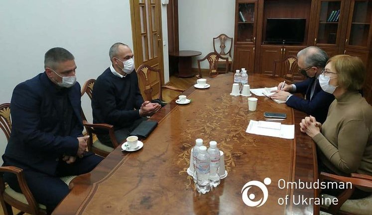 Опубликованы фото освобожденных из плена в Ираке украинцев Фоменкова и Санпитера. ФОТО