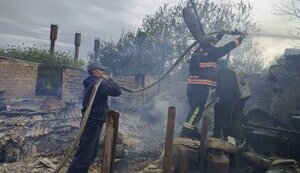 Обстріл Херсонщини 18 травня