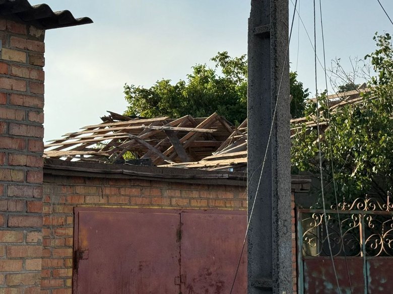 Shelling of Dnipropetrovsk region on 1 September