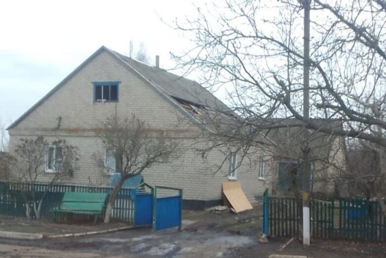 Consequences of shelling in Synelnykove district