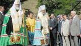 Азаров пообещал Кириллу освободить Киево-Печерскую Лавру от посторонних и настроить церквей