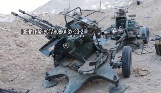 россия оружие сирия пальмира