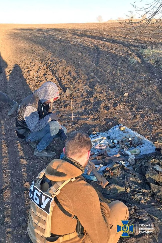 СБУ задержала всех участников ДРГ Бергмана, причастных к подрыву пяти и минированию четырех мостов на Донбассе 05