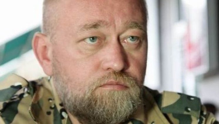 Ex-Head of Officer Corps Center of the POW Release Ruban leaves Ukraine