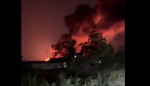 Two enemy defence plants, oil facilities and targets in Black Sea have been struck, – Zelenskyy. VIDEO