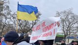 "Домой пока живой!", - мітинг проти російських окупантів проходить у Бердянську. ВIДЕО