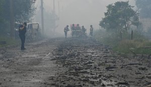 Майже 5 вулиць повністю знищено у Вишневому, детонація продовжується. Троє поранених у важкому стані, - ОВА. ФОТОрепортаж