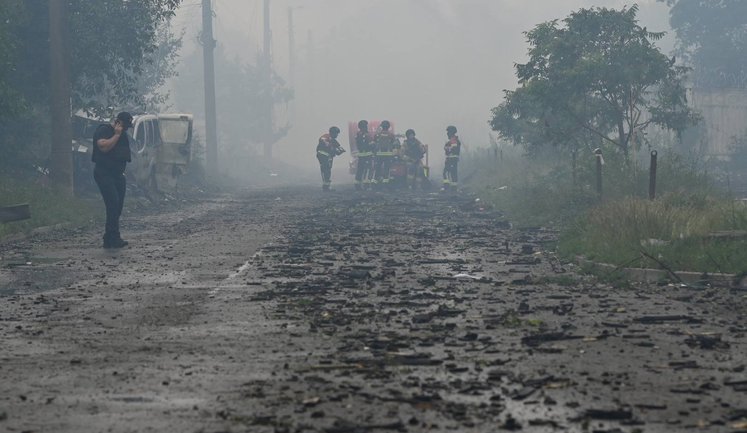 Майже 5 вулиць повністю знищено у Вишневому, детонація продовжується. Троє поранених у важкому стані, - ОВА. ФОТОрепортаж