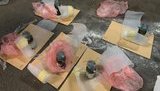 СБУ на Закарпатті блокувала контрабанду 8 кг ртуті, захованої в борошні. ФОТОрепортаж