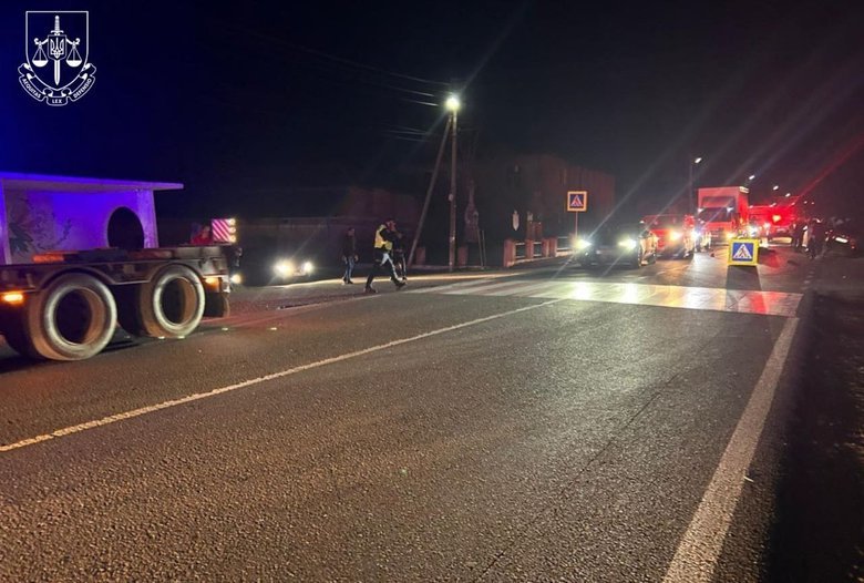 Суддя спричинила ДТП на Прикарпатті