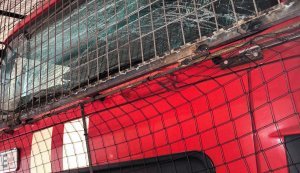 Війська РФ обстріляли Краматорськ: під ударом рятувальна частина, поранені дві жінки. ФОТОрепортаж