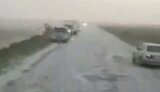 "Все во льду! Просто жопа!", - в Генічеському районі Херсонщини пройшов сильний дощ з градом. ВIДЕО
