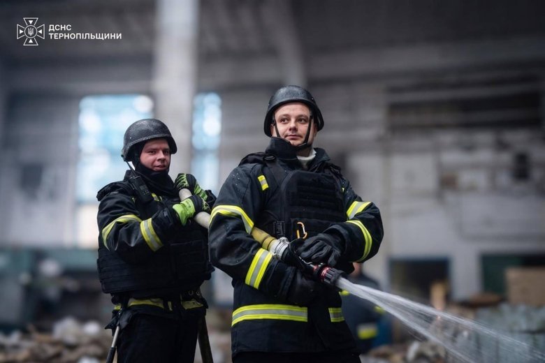 Обстріл Тернополя