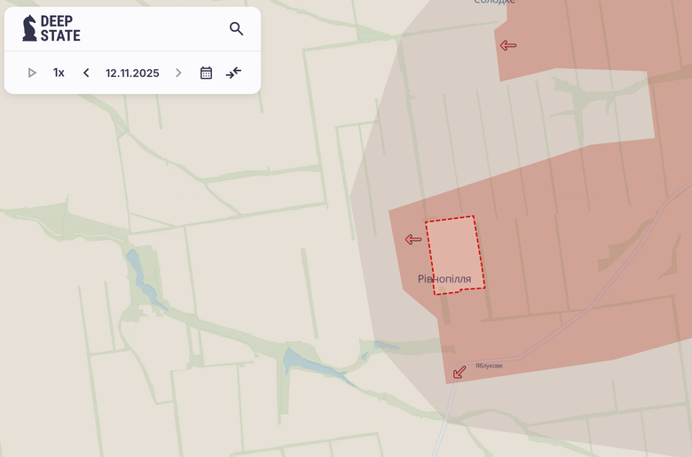 Ворог окупував Рівнопілля та Яблукове на Запоріжжі