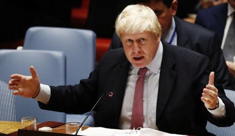 It was likely Putin's decision to use nerve agent in UK, FM Johnson says