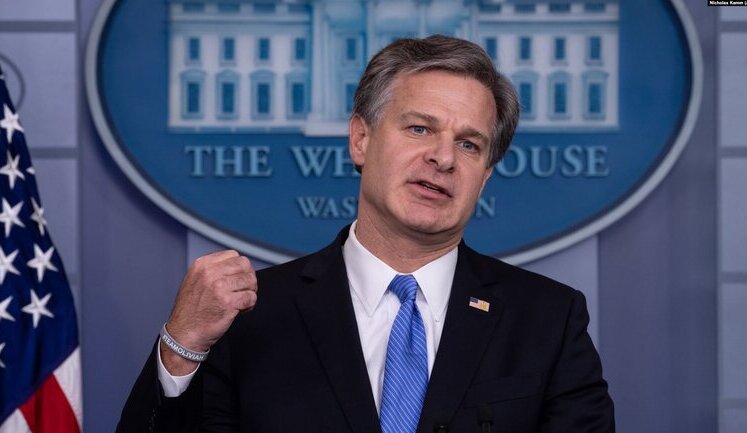 China and US are learning from war in Ukraine, Beijing may be preparing to invade Taiwan, - FBI Director Wray