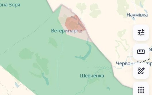 Ворог має просування на Харківщині та Донеччині, – DeepState. МАПИ