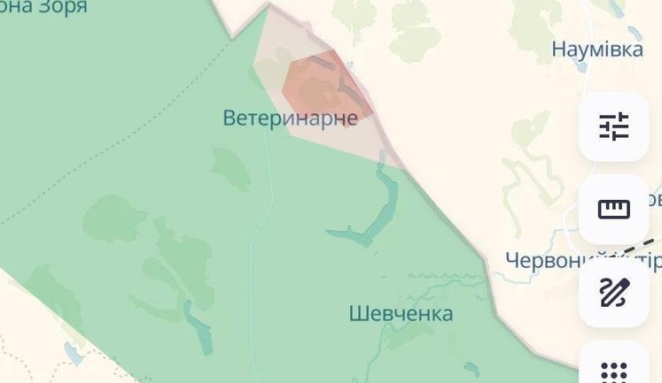 Враг продвигается на Харьковщине и Донетчине, – DeepState. КАРТЫ