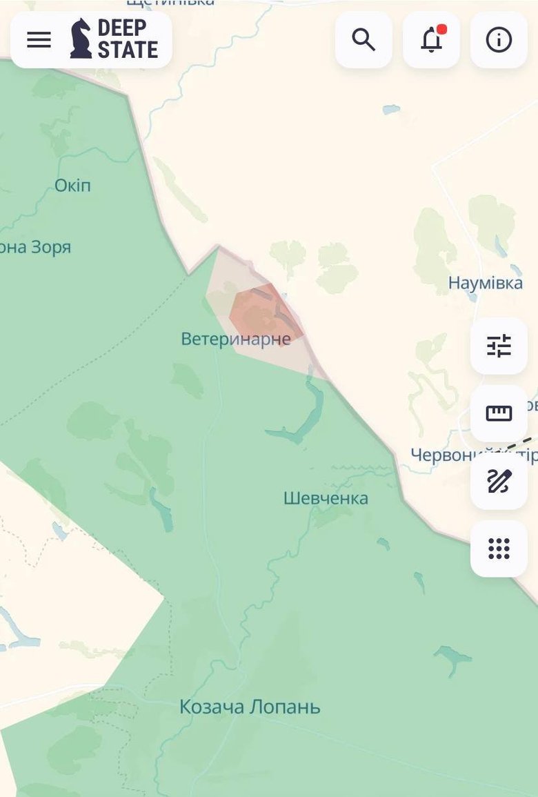 Оккупанты продвинулись в Харьковской и Донецкой областях