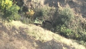 Ukrainian Armed Forces destroyed occupiers’ mortar in Bakhmut direction. VIDEO