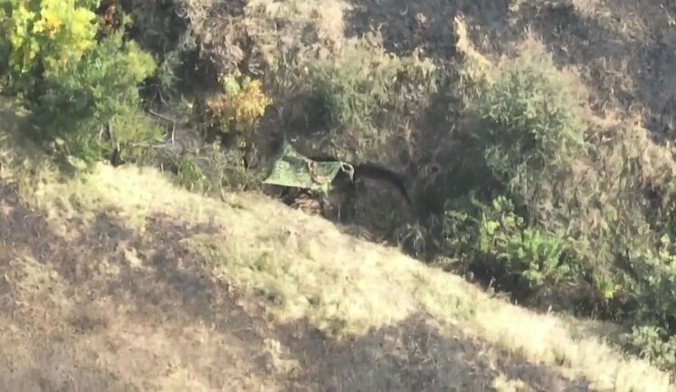 Ukrainian Armed Forces destroyed occupiers’ mortar in Bakhmut direction. VIDEO