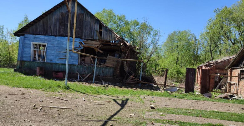 Ruscists shelled Sumy region, there is destruction of educational institution and houses, - OC North 03