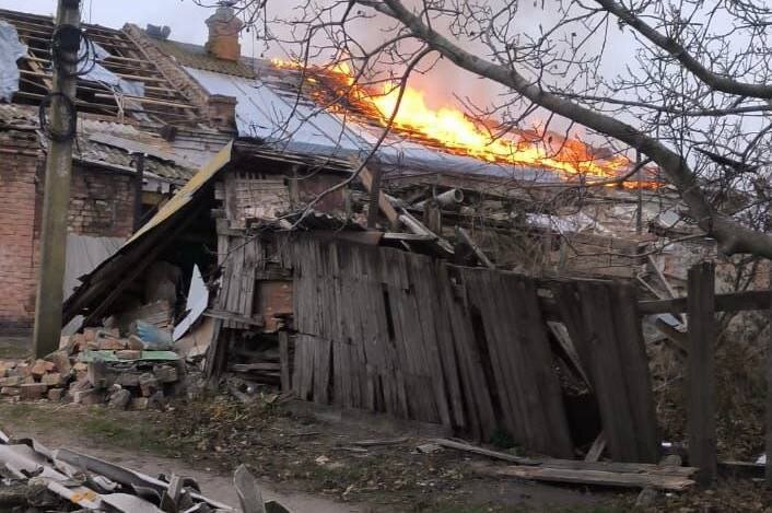 Обстріли Нікопольщини 29 грудня