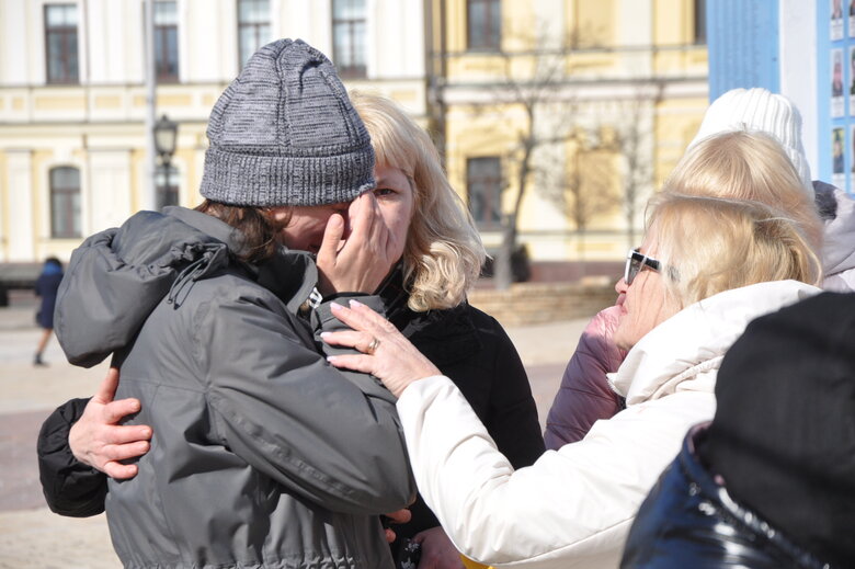 Memory of soldiers who died in war with Russian Federation since 2014 was commemorated in center of Kyiv 26