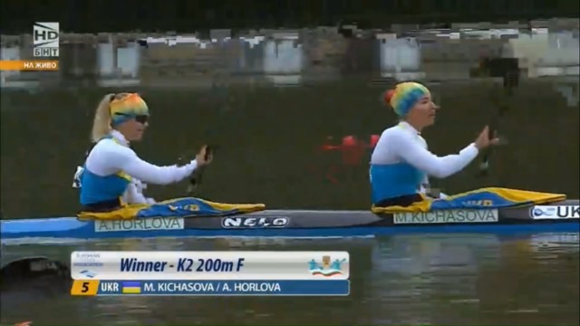 Українські байдарочниці виграли золото чемпіонату Європи 01