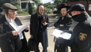 Более 27 тысяч хасидов из 10 стран мира уже прибыли в Умань, - ГСЧС. ВИДЕО