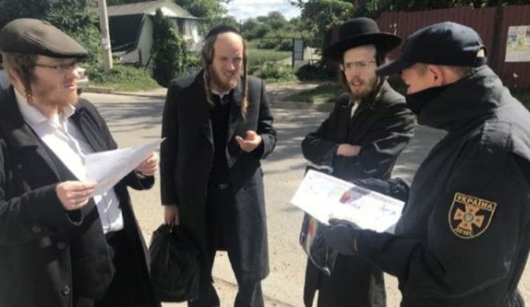 Более 27 тысяч хасидов из 10 стран мира уже прибыли в Умань, - ГСЧС. ВИДЕО