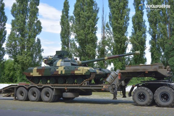 Два модернізовані танки Булат передано ЗСУ, - Укроборонпром 02