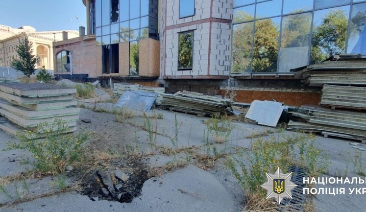 Последствия вражеских обстрелов Херсонской области: один человек погиб и четверо ранены. ФОТО