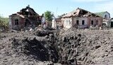 Наслідки удару по Руській Лозовій на Харківщині