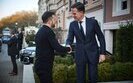 Zelenskyy and Rutte met in Brussels on 6 March