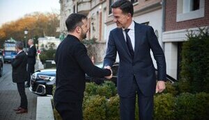 Зеленський зустрівся з Рютте: Обговорили реальні кроки для наближення тривалого миру в Україні. ФОТО