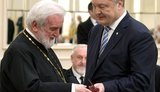 Порошенко вручил государственные награды представителям Вселенского Патриархата. ФОТОрепортаж
