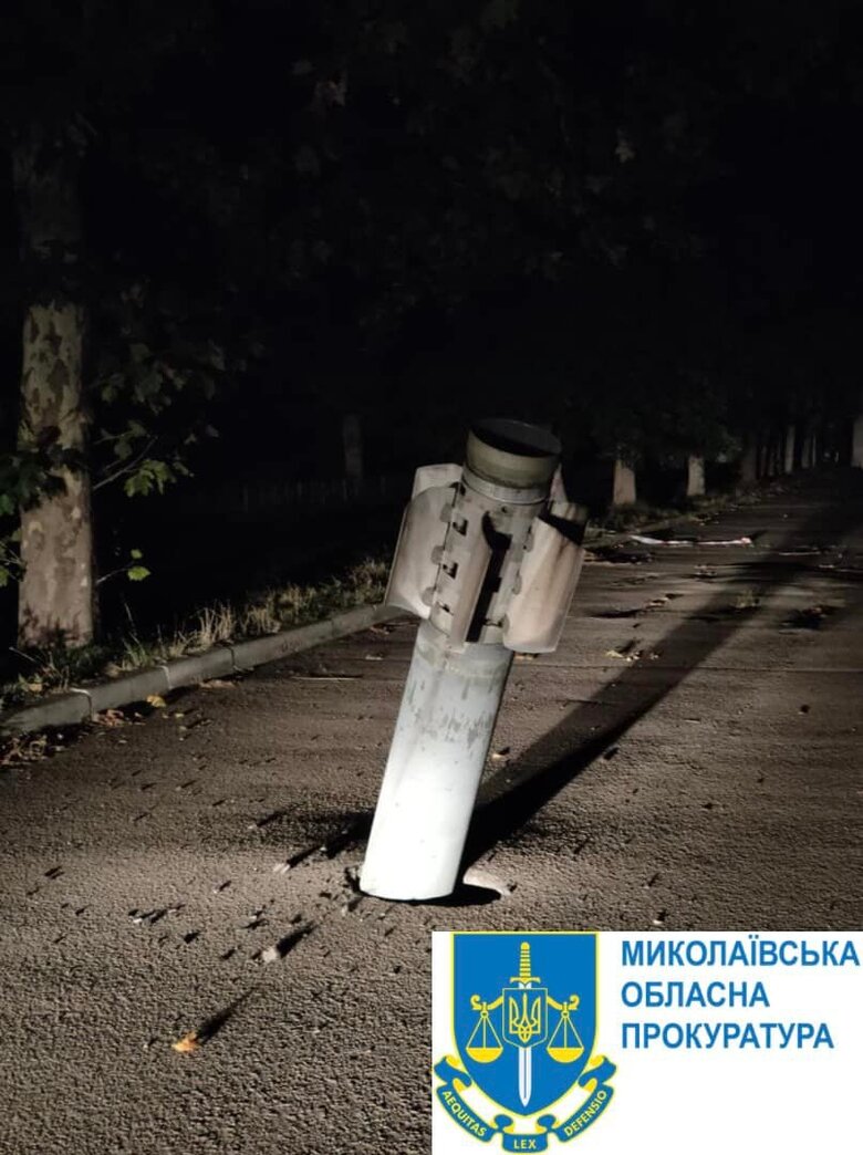 Последствия обстрела Николаева российскими оккупантами: Повреждено учебное заведение и гостиница 01