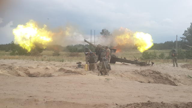 учения бригады 55-й