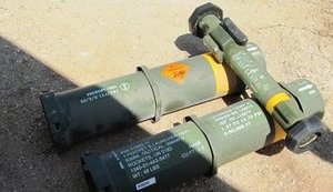 США передали Україні ракети Javelin та штурмові вогнемети. ФОТОрепортаж